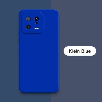 For Xiaomi 13 Case Original  Liquid Silicone Phone Case For Xiaomi Mi 13 Mi13 Pro Mi 13Pro Protection Back Cover For Xiaom