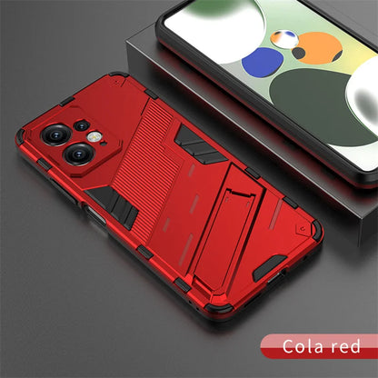 For Xiaomi Redmi Note 12 4G Case Armor Shockproof Kickstand Phone Case For Xiomi Redmi Note12 4g Car Magnetic Holder Back Cover