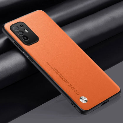 Luxury PU Leather Case For OPPO Reno 5Z Reno5 Z A94 5G Back Cover Matte Silicone Phone Case For OPPO A95 5G F19 Pro Plus Reno5Z