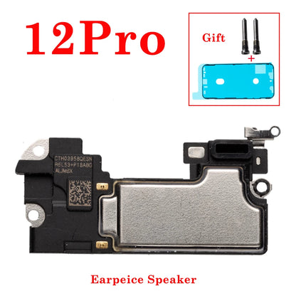 Earpiece Top Speaker Repair Part For iPhone X XR XS 11 12 13 14 Mini Pro Max Plus Ear Listening Speaker Ringer inner Flex Cable