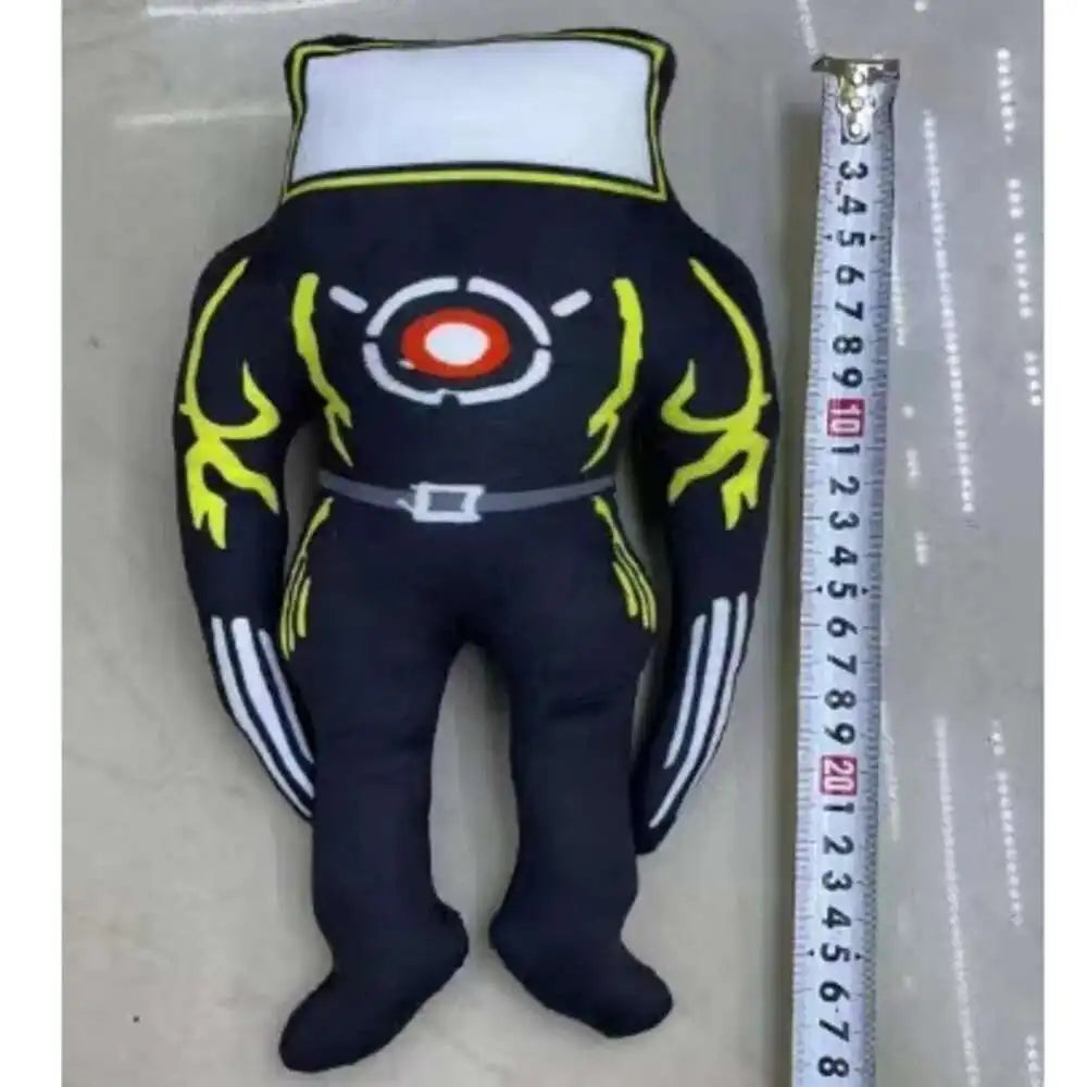 Skibidi Toilet Astro Duchess Speaker Plush Toy Skibidi Toilet TV Man Upgraded Speakerman Cameraman Stuffed Animal Soft Toy Gift