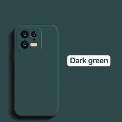 For Xiaomi 13 Case Original  Liquid Silicone Phone Case For Xiaomi Mi 13 Mi13 Pro Mi 13Pro Protection Back Cover For Xiaom