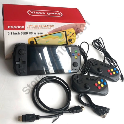 PS5000 5 inch Portable Handheld Game Console for PS1/MAME/MD/NES/SNES Video  Gaming Modern Portable gaming console