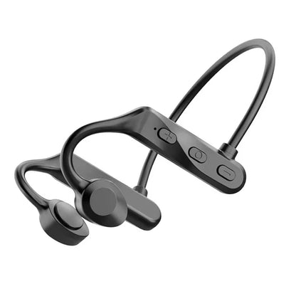 Bone Conduction Earphones IPX8 Waterproof HiFi Headset Suitable For Swimming Bluetooth 5.4 Wireless Sport Headphones MP3 NEW