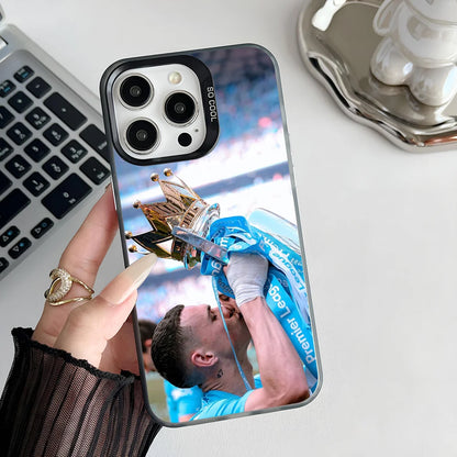 Epc Football Star Phil F-Foden-S Phone Case IMD Phone Case For IPhone 16 15 14 13 12 11 Pro Max Plus Color Silver Cover