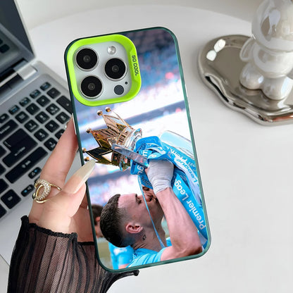 Epc Football Star Phil F-Foden-S Phone Case IMD Phone Case For IPhone 16 15 14 13 12 11 Pro Max Plus Color Silver Cover