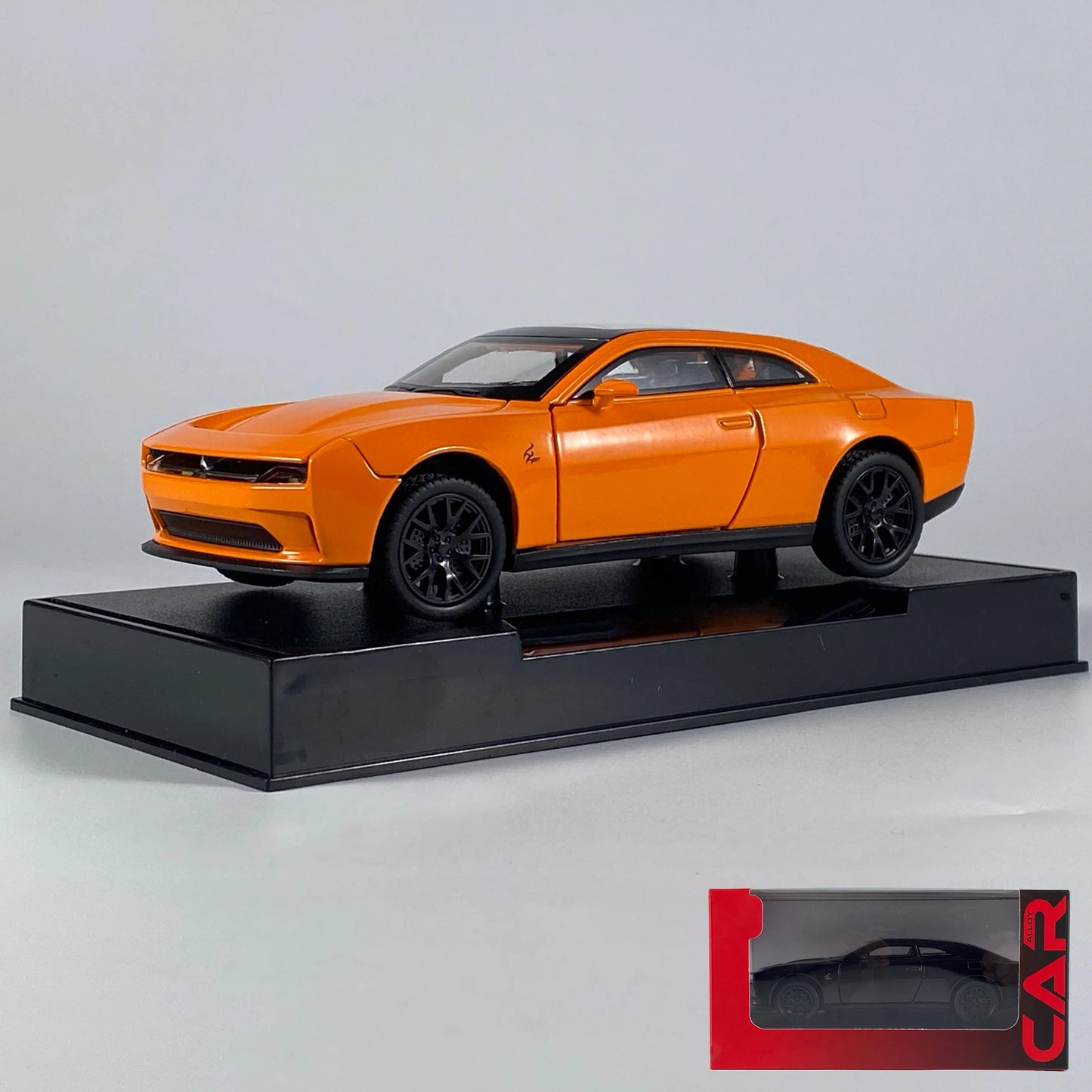 1:32 Dodge Charger Daytona SRT EV Hellcat Alloy Metal Diecasts Model Car Outdoor Collection Ornaments Home Decoration Adult Gift