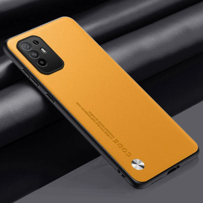 Luxury PU Leather Case For OPPO Reno 5Z Reno5 Z A94 5G Back Cover Matte Silicone Phone Case For OPPO A95 5G F19 Pro Plus Reno5Z