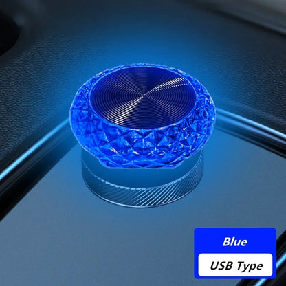 Car Mini USB LED Ambient Light Decoration Atmosphere Lamps Car nterior Environment Auto Computer Portable Lights Car Accessories
