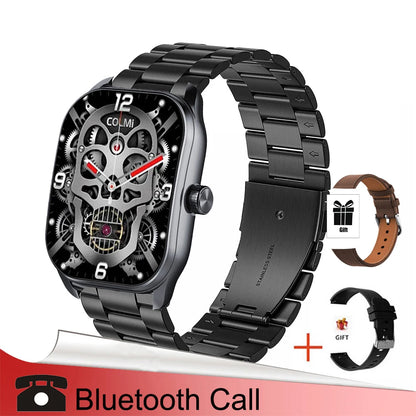 Style Curved Screen Smartwatches Men Ladies 2.01” HD 240*296 Bluetooth Call Alarm Clock Custom Photo Sports Watches Outside UXEX