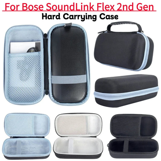 Newest Hard EVA Protective Storage Bag Case For Bose SoundLink Flex 2nd Gen for Bose SoundLink Flex Speaker Travel Carrying Case