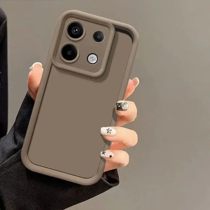 For Xiaomi Redmi Note 13 Pro Case Redmi note 13 Phone Case Redmi note 13 13 pro + 4G 5G note13pro Luxury Candy Matte Soft Cover