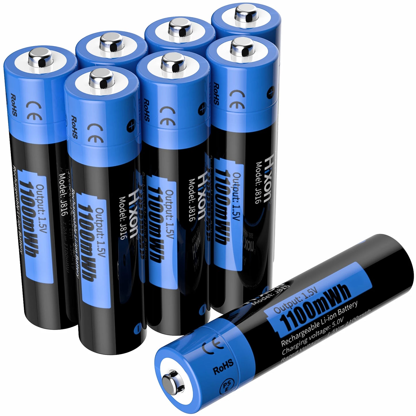 1.5V AAA Rechargeable Battery 1100mWh lithium 1.5v aaa Li-ion Battery 3a 1.5v Batteries+Charger For 1.5V AA AAA li-ion Battery