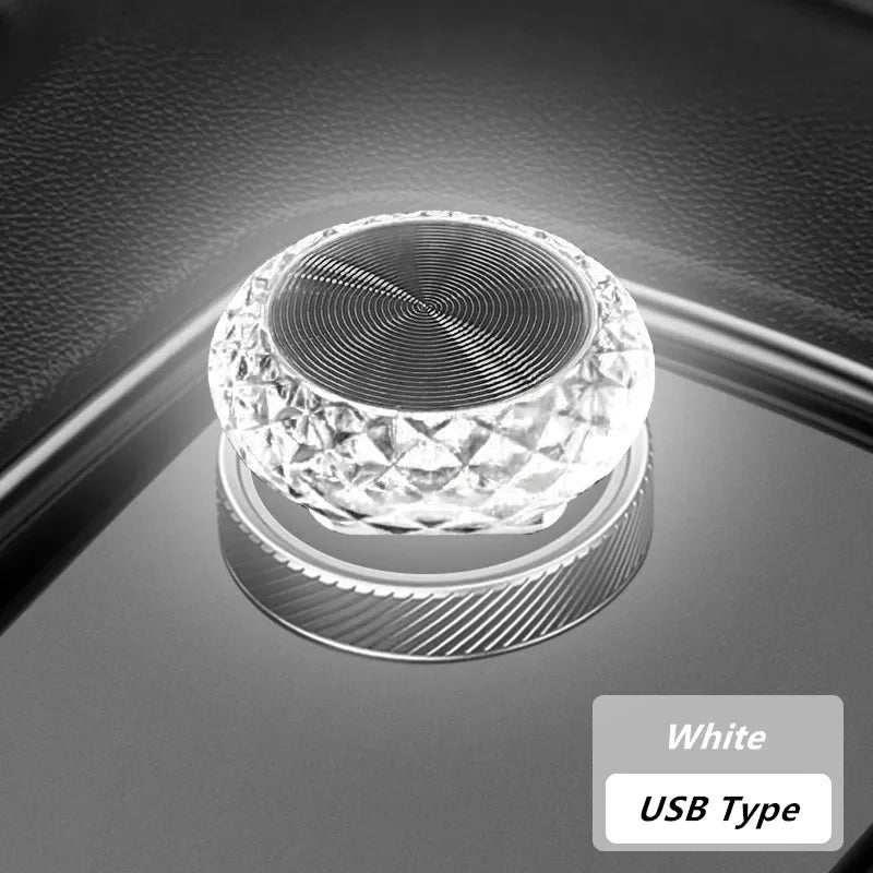 Car Mini USB LED Ambient Light Decoration Atmosphere Lamps Car nterior Environment Auto Computer Portable Lights Car Accessories