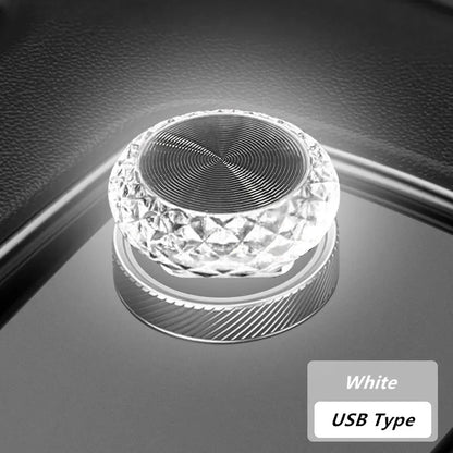 Car Mini USB LED Ambient Light Decoration Atmosphere Lamps Car nterior Environment Auto Computer Portable Lights Car Accessories