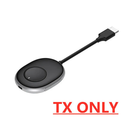 5G 50M Wireless HDMI Extender Video Transmitter and Receiver 1 To 4 4K Screen Share Switch for PS4 Camera PC To TV Stick