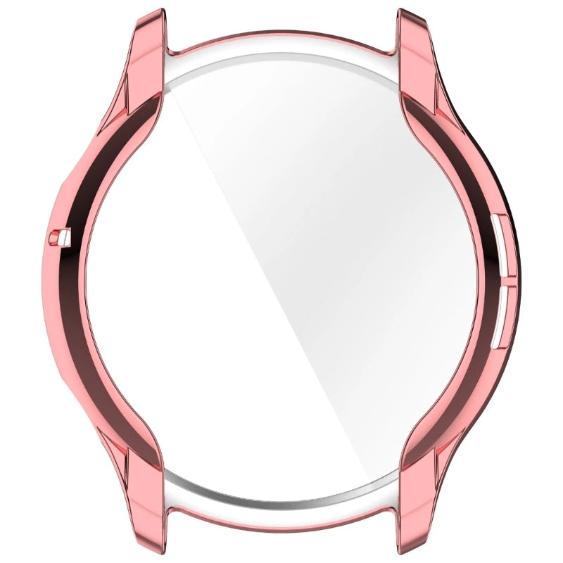 Screen Protector Protective Cover Soft TPU Case for HayLou RT3 Solar Plus LS16 Smartwatches Full Coverage Skin Repair Part