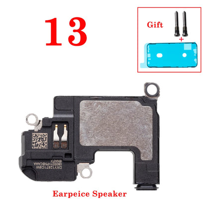 Earpiece Top Speaker Repair Part For iPhone X XR XS 11 12 13 14 Mini Pro Max Plus Ear Listening Speaker Ringer inner Flex Cable