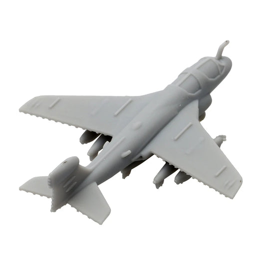 5PCS EA-6b Prowler Electronic Warfare Aircraft Length 26mm/45.5mm/52mm Electric Fighter Aeroplane for DIY Hobby Toys Display