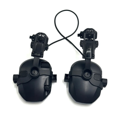 Electronic Hunting Noise-Canceling Earmuff Tactical Active Hearing Protection Headset Sound Pickup Headphone NRR 23dB
