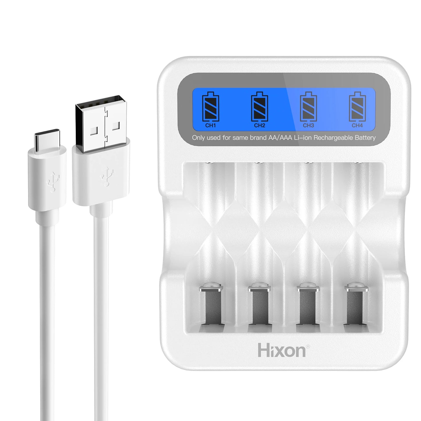 1.5V AAA Rechargeable Battery 1100mWh lithium 1.5v aaa Li-ion Battery 3a 1.5v Batteries+Charger For 1.5V AA AAA li-ion Battery