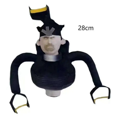 Skibidi Toilet Astro Duchess Speaker Plush Toy Skibidi Toilet TV Man Upgraded Speakerman Cameraman Stuffed Animal Soft Toy Gift