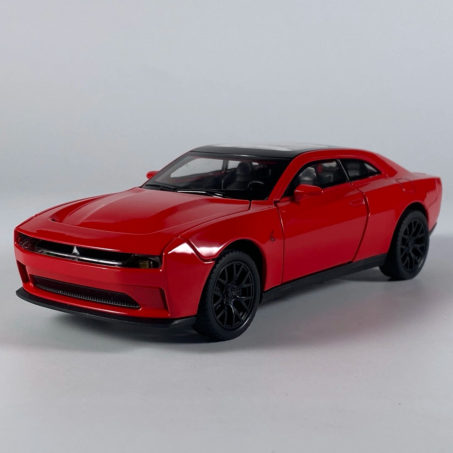 1:32 Dodge Charger Daytona SRT EV Hellcat Alloy Metal Diecasts Model Car Outdoor Collection Ornaments Home Decoration Adult Gift