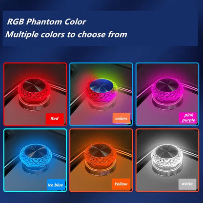 Car Mini USB LED Ambient Light Decoration Atmosphere Lamps Car nterior Environment Auto Computer Portable Lights Car Accessories