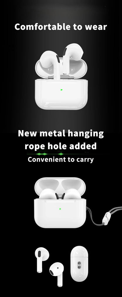 Ear Buds For Iphone Headphones with Space Voice/Shared Audio/Wireless Charging/BT5.3 in-Ear Hi-fi Stereo Wireless Earbuds