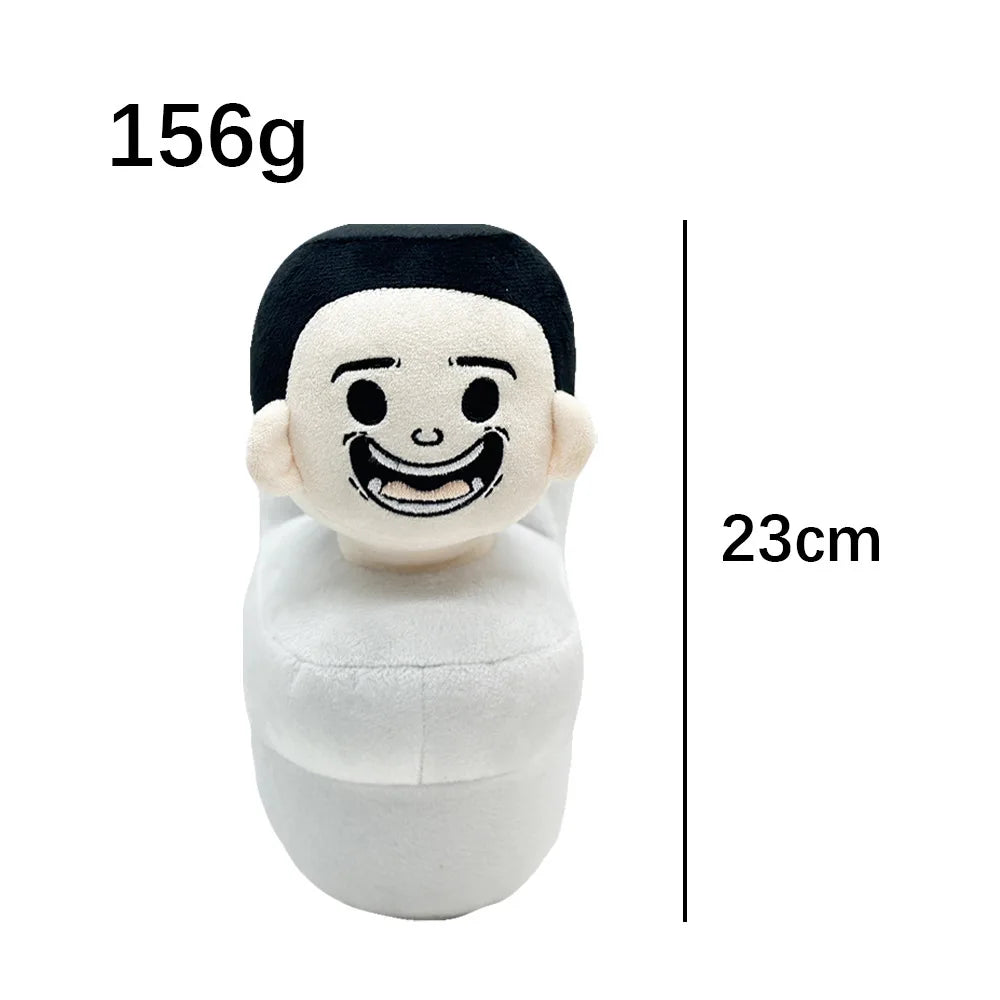 Skibidi Toilet Astro Duchess Speaker Plush Toy Skibidi Toilet TV Man Upgraded Speakerman Cameraman Stuffed Animal Soft Toy Gift