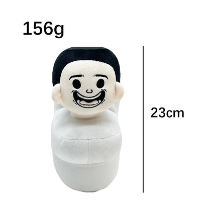 Skibidi Toilet Astro Duchess Speaker Plush Toy Skibidi Toilet TV Man Upgraded Speakerman Cameraman Stuffed Animal Soft Toy Gift