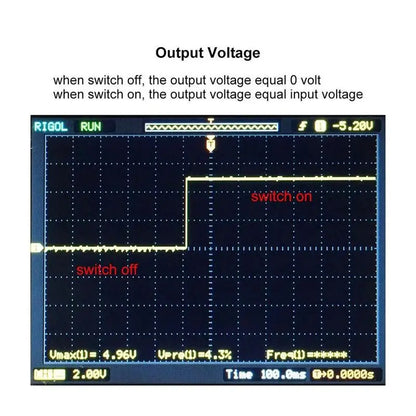 2A/20A High Current Remote Control Electronic Switch Aerial Model Plant Protection RC Drone Water Pump PWM Signal Control