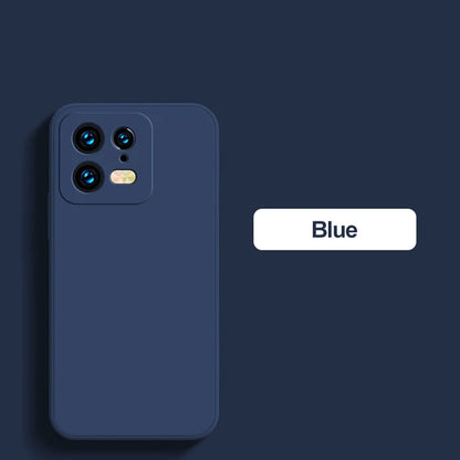 For Xiaomi 13 Case Original  Liquid Silicone Phone Case For Xiaomi Mi 13 Mi13 Pro Mi 13Pro Protection Back Cover For Xiaom