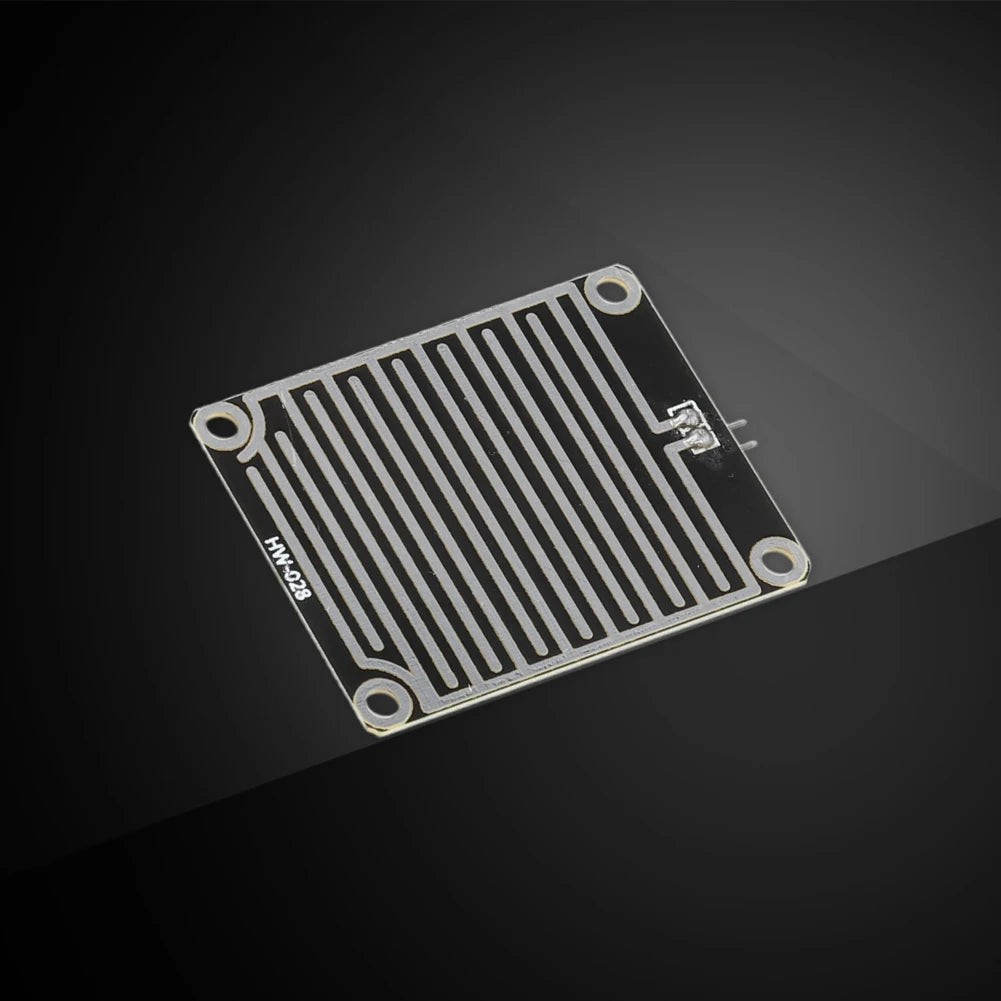 1 PC Single PCB Board Rain Water Level Sensor Module Rising Water Level Detection Module Electronic Component