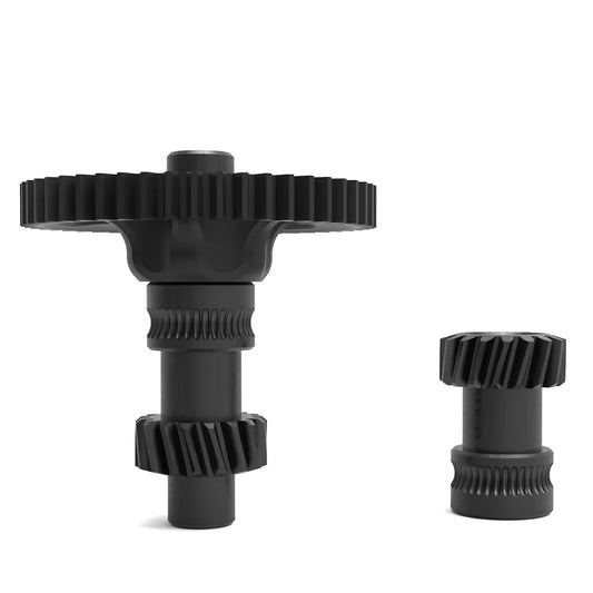 FYSETC Sherpa CNC Extruder Gears POM Helical Gear Nano Coating All-in-one Extruder Shaft Assembly for Voron V0 3D Printer Parts