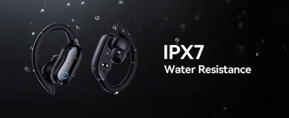 Ear Buds Wireless Earbuds 96hrs Playback Bluetooth Headphones IPX7 Waterproof Stereo Bass Over-Ear Earphones with Earhooks Mic