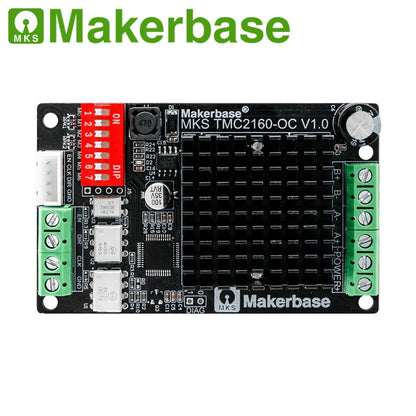 TMC2160 stepper motor driver for Nema 23 motor MKS TMC 2160 stepping engine module two phase hybrid controller 3d printer parts
