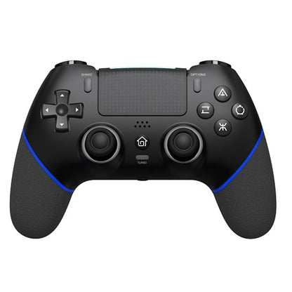 Gaming Controller 6 Axis Gyro Bluetooth-Compatible Macros Turbo Dual Vibration Hall Effect Joystick for PS4/PS4 Pro/PS4 Slim/PC