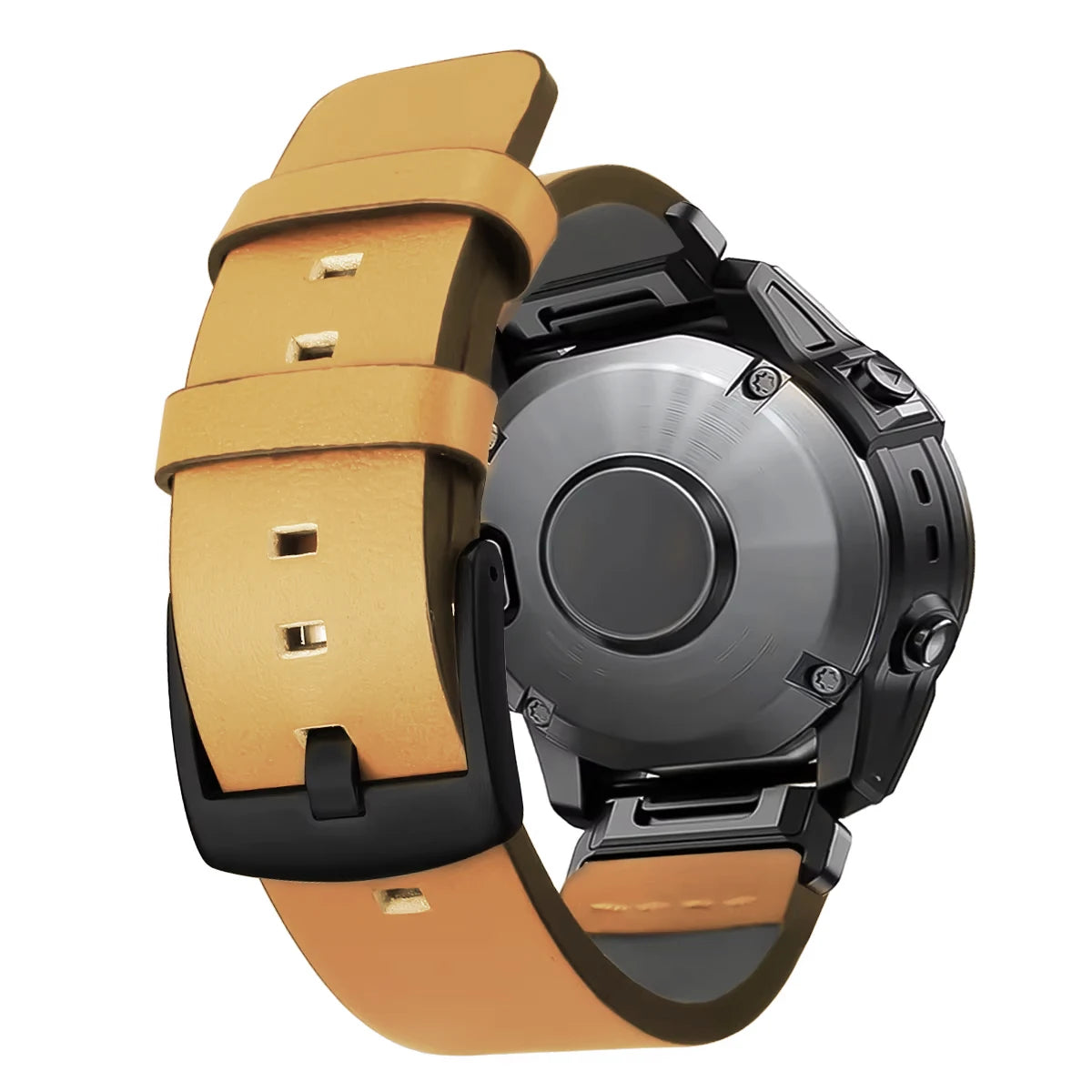 Leather Strap for Garmin Fenix 6X 6 Pro 7X 7 26mm 22mm Quick Fit Watch Band Wristband Forerunner 935 945 955 Smartwatch Bracelet