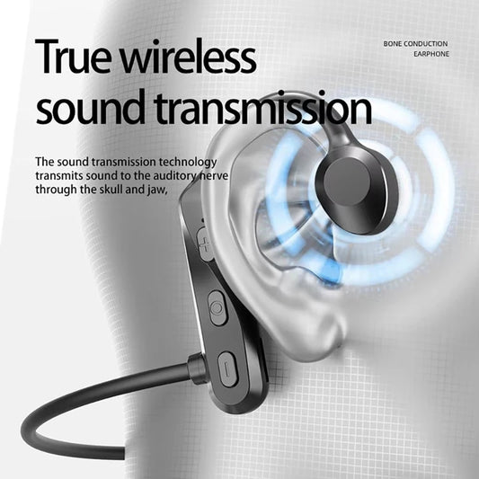 Bone Conduction Earphones IPX8 Waterproof HiFi Headset Suitable For Swimming Bluetooth 5.4 Wireless Sport Headphones MP3 NEW
