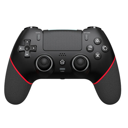 Gaming Controller 6 Axis Gyro Bluetooth-Compatible Macros Turbo Dual Vibration Hall Effect Joystick for PS4/PS4 Pro/PS4 Slim/PC