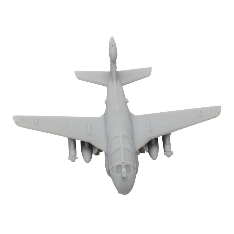 5PCS EA-6b Prowler Electronic Warfare Aircraft Length 26mm/45.5mm/52mm Electric Fighter Aeroplane for DIY Hobby Toys Display