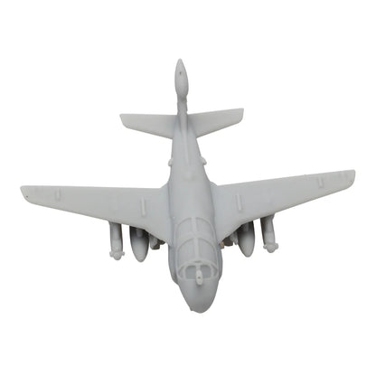 5PCS EA-6b Prowler Electronic Warfare Aircraft Length 26mm/45.5mm/52mm Electric Fighter Aeroplane for DIY Hobby Toys Display