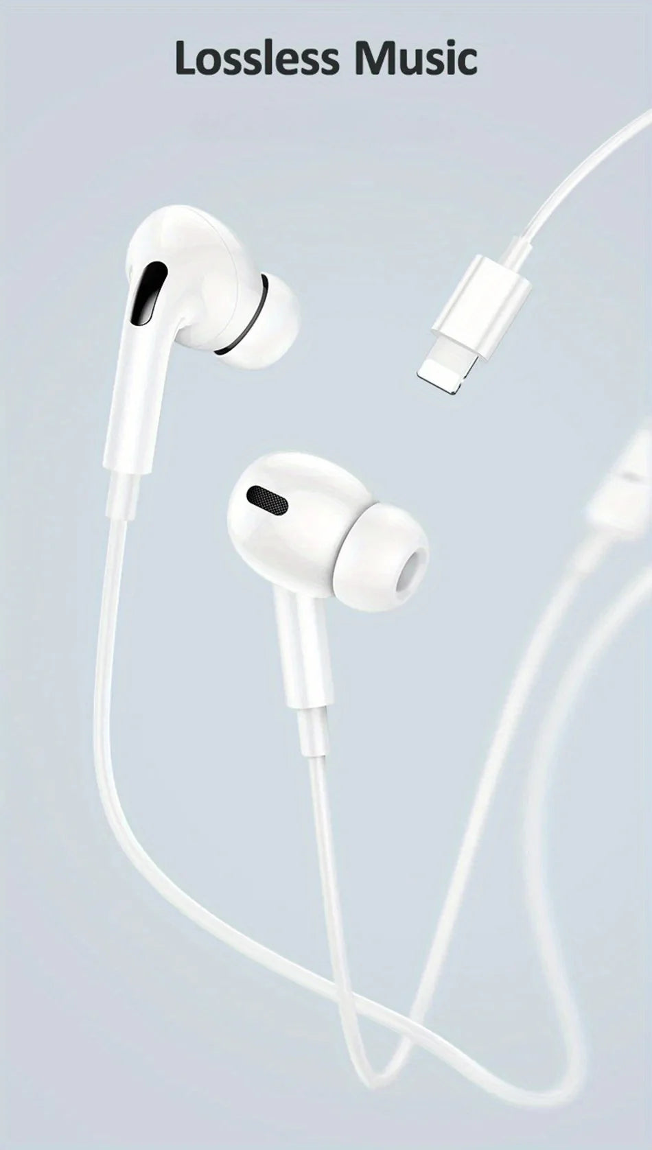For iPhone Original  Earphones For iPhone 14 13 12 11 Pro Max Mini 8 7 6s Plus X XS XR SE in-ear  Wired Earbuds