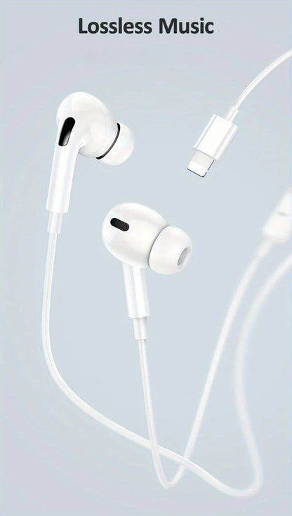 For iPhone Original  Earphones For iPhone 14 13 12 11 Pro Max Mini 8 7 6s Plus X XS XR SE in-ear  Wired Earbuds