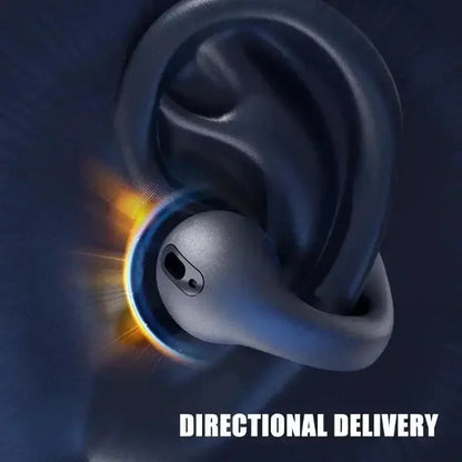 Original T75 Bone Conduction Wireless Bluetooth 5.3 Headphones Sports Earphones HiFi Sound Quality Waterproof TWS Headset