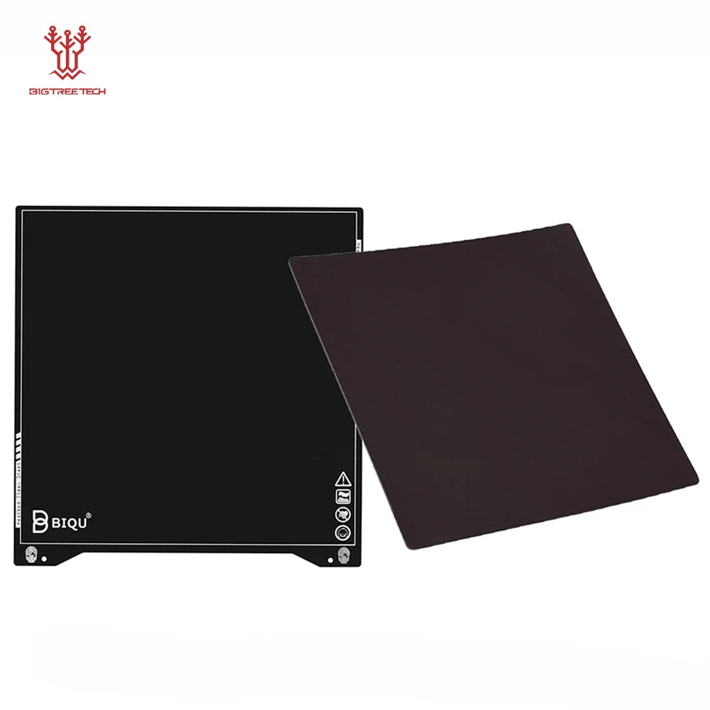 BIGTREETECH SSS Super Spring Steel Sheet Heatbed Platform 310*310 235*235 Steel Plate PEI For Ender3 Prusa MK3 3D Printer Parts