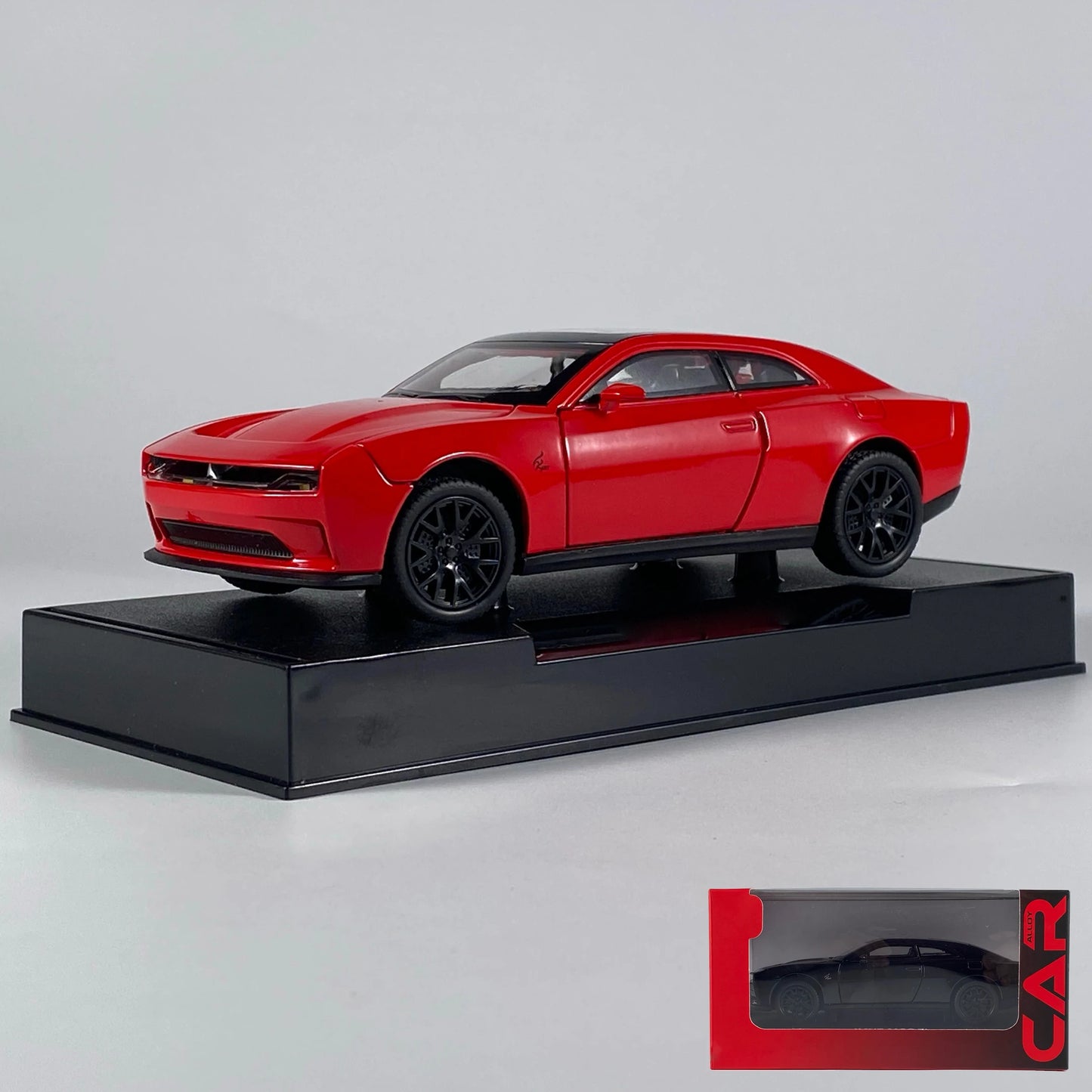 1:32 Dodge Charger Daytona SRT EV Hellcat Alloy Metal Diecasts Model Car Outdoor Collection Ornaments Home Decoration Adult Gift