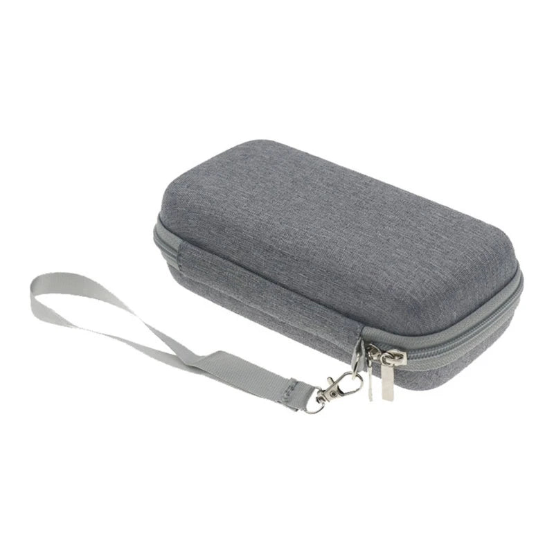 EVA Hard Case Protective Shell for F101 F106 F107 Digital Multimeter Storage Bag with Mesh Pocket Multimeter Case