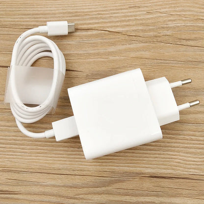 Original 67W Supervooc Fast Charger EU/US/UK Wall Adapter For OPPO Reno 5 6 7 Pro Find X3 Neo X5 Realme GT2 Vooc USB TypeC Cable